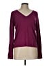 Halogen Burgundy Pullover Sweater Size L - photo 1