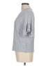 Eyeshadow Gray Short Sleeve Top Size M - photo 5