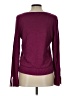 Halogen Burgundy Pullover Sweater Size L - photo 2