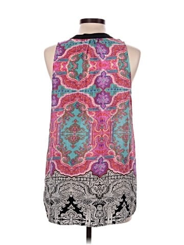 Vanessa Virginia Sleeveless Silk Top (view 2)