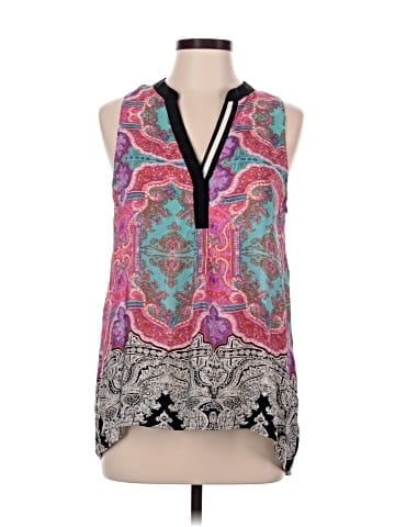 Vanessa Virginia Sleeveless Silk Top (view 1)