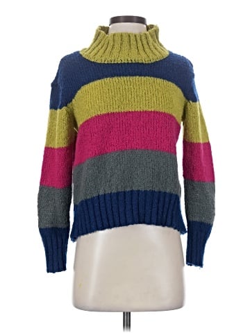 Cotton Emporium Turtleneck Sweater (view 1)