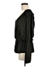 Ella Moss Black Long Sleeve Blouse Size M - photo 5