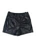 7 For All Mankind 100% Polyurethane Metallic Black Shorts Size M - photo 1