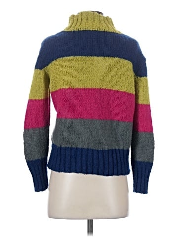 Cotton Emporium Turtleneck Sweater (view 2)