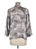 Coldwater Creek 100% Polyester Gray Cardigan Size M - photo 2