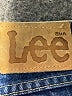 Lee 100% Cotton Blue Denim Shorts Size 9 MED - photo 3