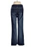 Boston Proper Chevron-herringbone Blue Jeans Size 2 (estimated) - photo 2
