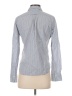 Vince. 100% Cotton Stripes Gray Long Sleeve Button-Down Shirt Size 2 - photo 2