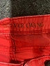 Vera Wang Color Block Red Jeans Size 10 - photo 7