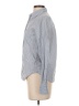 Vince. 100% Cotton Stripes Gray Long Sleeve Button-Down Shirt Size 2 - photo 5