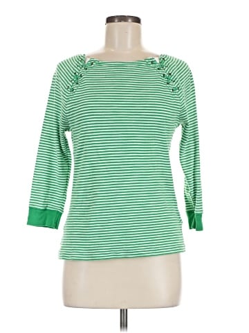 Lauren Jeans Co. 3/4 Sleeve T-Shirt (view 1)