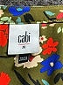 CAbi 100% Polyester Brown Sleeveless Blouse Size M - photo 4