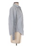 Vince. 100% Cotton Stripes Gray Long Sleeve Button-Down Shirt Size 2 - photo 4