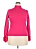 Say What? Pink Turtleneck Sweater Size 2X - photo 1