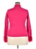 Say What? Pink Turtleneck Sweater Size 2X - photo 2