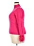 Say What? Pink Turtleneck Sweater Size 2X - photo 5