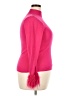 Say What? Pink Turtleneck Sweater Size 2X - photo 4