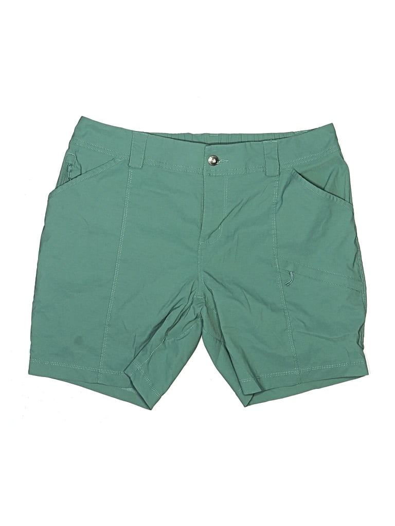 Pre-owned Duluth Trading Co. Khaki Shorts In Green