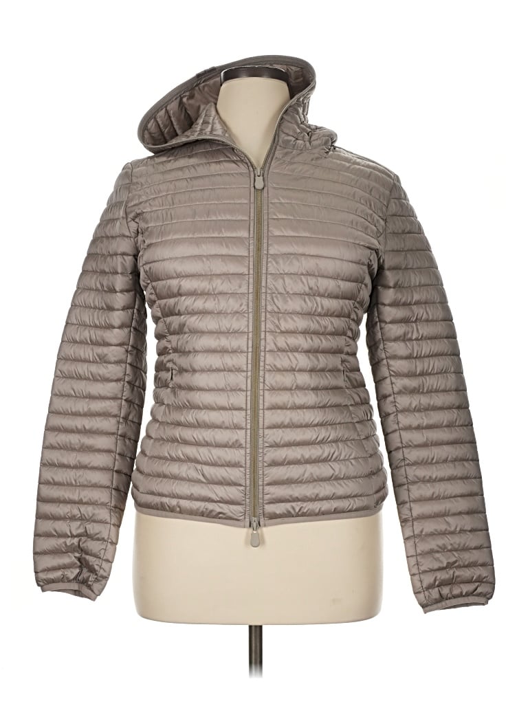 Pre-owned Save The Duck Jacket In Gray