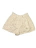 Lauren Moffatt Paisley Ivory Skort Size 8 - photo 2