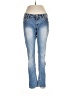 Angels 100% Cotton Hearts Blue Jeans Size 13 - photo 1