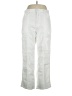 Lands' End Ivory Jeans Size 14 - photo 1