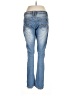 Angels 100% Cotton Hearts Blue Jeans Size 13 - photo 2