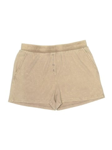 Project Social T Khaki Shorts (view 1)