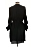 Apt. 9 100% Polyester Solid Black Casual Dress Size 12 - photo 2