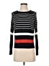 Zara Stripes Black Pullover Sweater Size S - photo 1