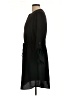 Apt. 9 100% Polyester Solid Black Casual Dress Size 12 - photo 5