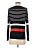 Zara Stripes Black Pullover Sweater Size S - photo 2