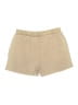 Project Social T Solid Tan Khaki Shorts Size L - photo 2