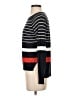 Zara Stripes Black Pullover Sweater Size S - photo 5