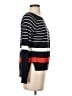 Zara Stripes Black Pullover Sweater Size S - photo 4