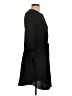 Apt. 9 100% Polyester Solid Black Casual Dress Size 12 - photo 4