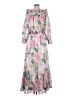 Boston Proper Pink Casual Dress Size M - photo 2