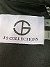 JS Collections 100% Polyester Floral Black Casual Dress Size 8 - photo 7