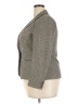 David Brooks Tweed Gray Blazer Size 18 - photo 5