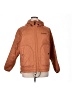 The Arrivals 100% Recycled Polyester Solid Orange Jacket Size XL - photo 1
