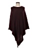 Miilla Burgundy Poncho Size S - photo 1