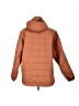 The Arrivals 100% Recycled Polyester Solid Orange Jacket Size XL - photo 2