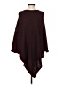 Miilla Burgundy Poncho Size S - photo 2