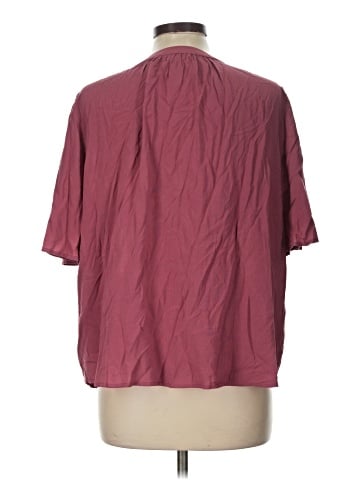 Velvet by Graham & Spencer Short Sleeve Blouse (view 2)