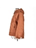 The Arrivals 100% Recycled Polyester Solid Orange Jacket Size XL - photo 5