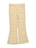 Unbranded Plaid Yellow Dress Pants Size 3T - photo 2