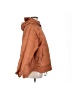 The Arrivals 100% Recycled Polyester Solid Orange Jacket Size XL - photo 4