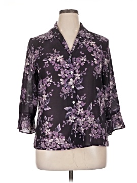 Laura Scott 3/4 Sleeve Blouse
