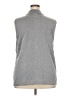 Peter Nygard Gray Sweater Vest Size 3X - photo 2